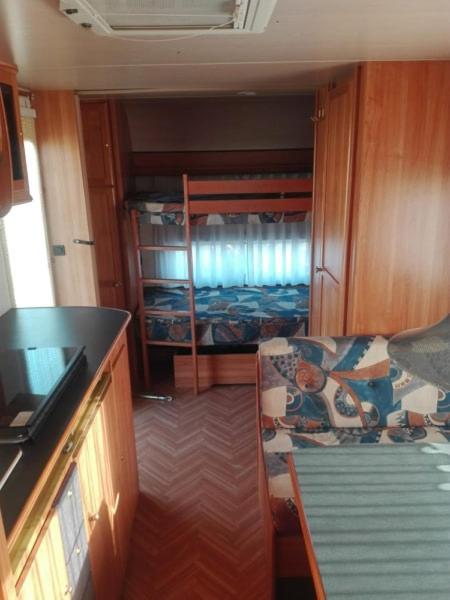 Отель Sosta Camper La Specchia Сан-Пьетро-ин-Беванья Экстерьер фото