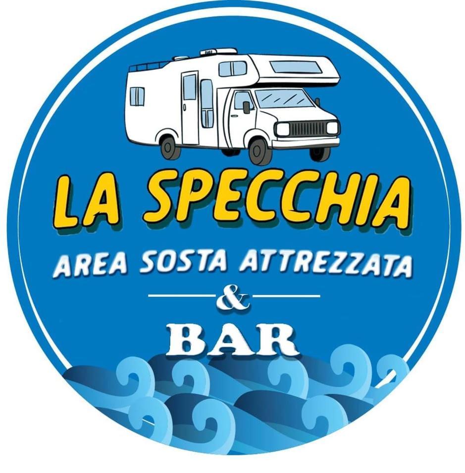 Отель Sosta Camper La Specchia Сан-Пьетро-ин-Беванья Экстерьер фото
