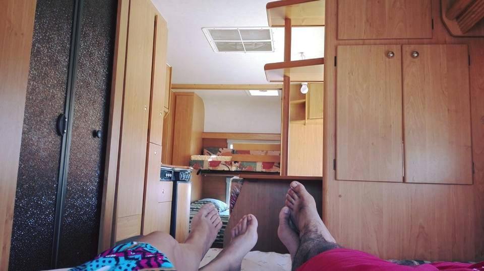 Отель Sosta Camper La Specchia Сан-Пьетро-ин-Беванья Экстерьер фото